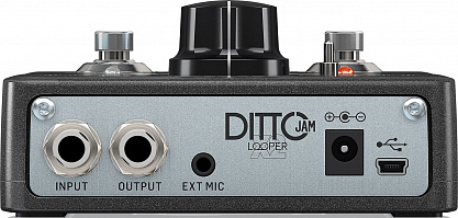 Гитарная педаль TC ELECTRONIC  DITTO JAM X2 LOOPER