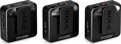 Беспроводная система RODE Wireless GO (Gen 3)