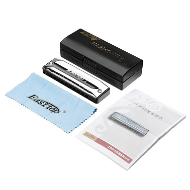 Диатоническая губная гармошка EASTTOP T002 С