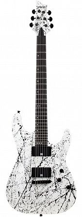 Электрогитара SCHECTER C-1 INK BOMB