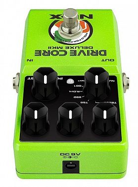 Педаль эффектов Nux Drive-Core-Deluxe-MKII