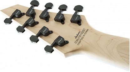 JACKSON JS Series Dinky™ JS32-8 Satin Black