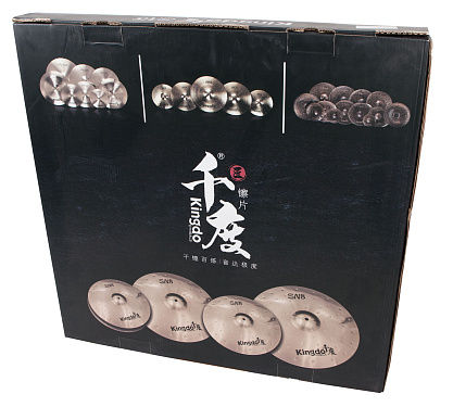 Комплект тарелок KINGDO SN8 SET 14"+16"+20"