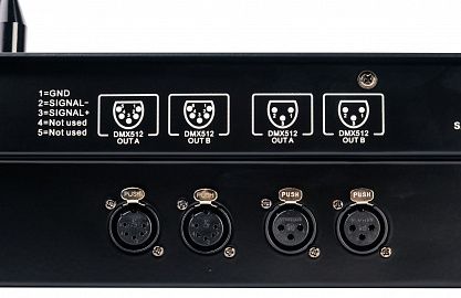 DMX контроллер LAudio 1024CH-dmx