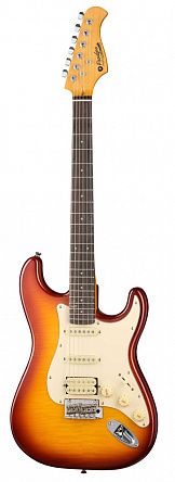 Электрогитара Prodipe JMFST93ALDERTB