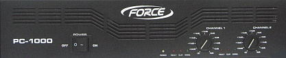УСИЛИТЕЛЬ МОЩНОСТИ FORCE PC-1000