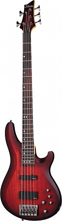 БАС-ГИТАРА SCHECTER C-5 CUSTOM TCS