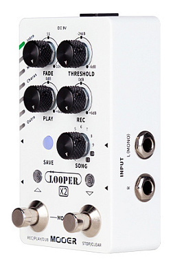 Педаль Mooer Looper X2