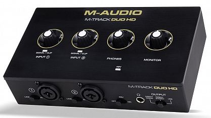 Комплект M-Audio M-Track Duo HD Pack