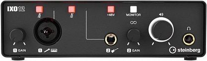 Аудиоинтерфейс STEINBERG IXO12 Black