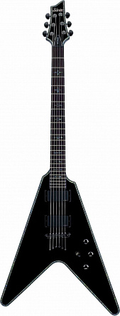 ЭЛЕКТРОГИТАРА SCHECTER HELLRAISER V-1 BLK