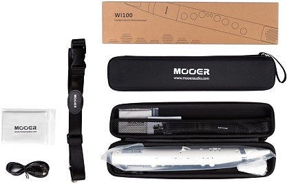 Духовой синтезатор Mooer WI100 Black