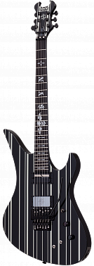 ЭЛЕКТРОГИТАРА SCHECTER SYNYSTER CUSTOM-S BLK/SILV