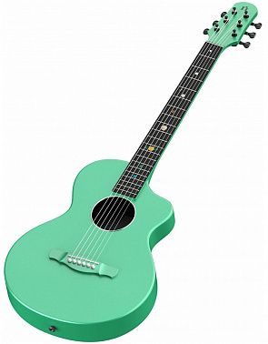 Акустическая гитара NEBULA Asteroid Mint Green