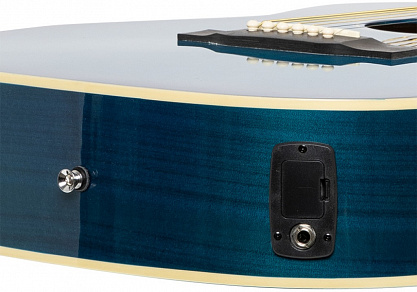 Электроакустическая гитара STAGG SA35 ACE-TB