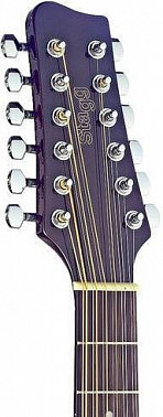 12-СТРУННАЯ ГИТАРА STAGG SA40D/12-N