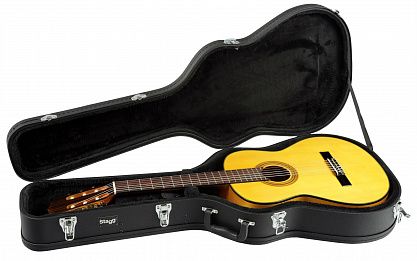 Кейс для классической гитары STAGG GCA-C BK