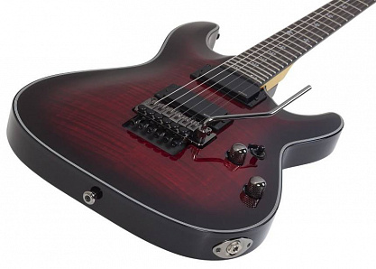 ЭЛЕКТРОГИТАРА SCHECTER DAMIEN ELITE-6 FR CRB 