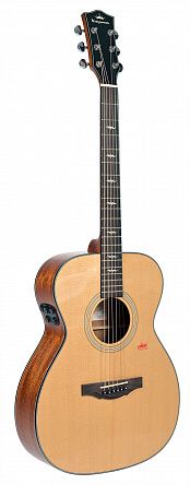 Трансакустическая гитара Kepma F1E-OM-N
