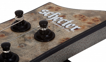 Электрогитара SCHECTER OMEN ELITE-6 FR CHAR