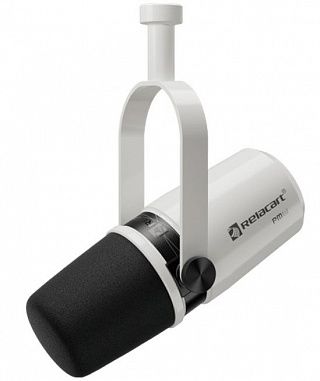 Микрофон RELACART PM3 White