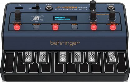 Синтезатор BEHRINGER JT-4000M MICRO