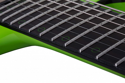 Электрогитара SCHECTER KEITH MERROW KM-7 FR S MK-III HYBRID LAMBO GREEN