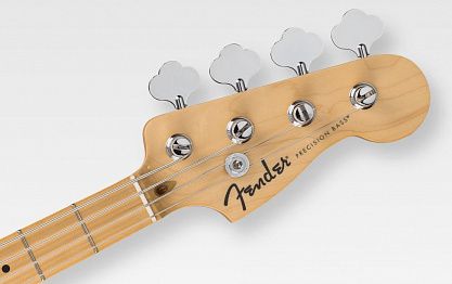 Бас-гитара FENDER Standard Precision Bass Olympic White