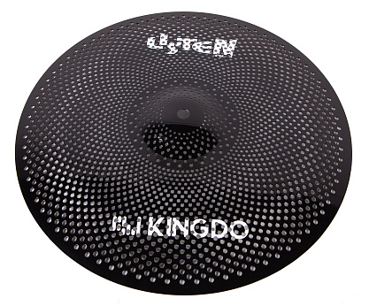 Комплект тарелок KINGDO LISTEN SET 14"+16"+20" BLACK