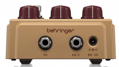 Педаль эффектов BEHRINGER CENTAUR OVERDRIVE