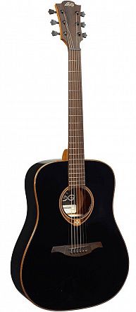 Акустическая гитара LAG T-118D BLK