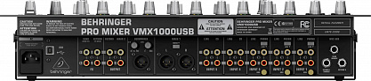 DJ ПУЛЬТ BEHRINGER VMX1000USB PRO MIXER