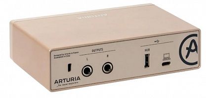 Аудиоинтерфейс Arturia MiniFuse 1 Champagne