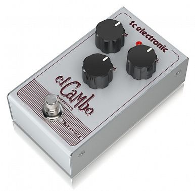 Гитарная педаль TC ELECTRONIC EL CAMBO OVERDRIVE