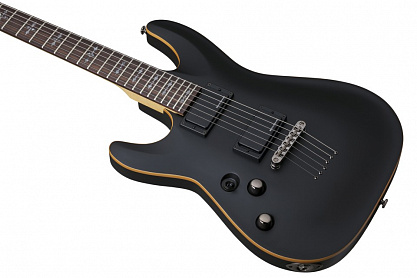 ЭЛЕКТРОГИТАРА SCHECTER DEMON-6 LH SBK