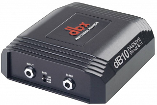 ПАССИВНЫЙ ДИРЕКТ-БОКС DBX DB-10