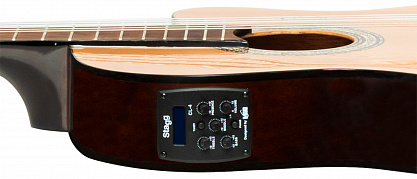 Электроакустика STAGG SCL60 TCE-NAT