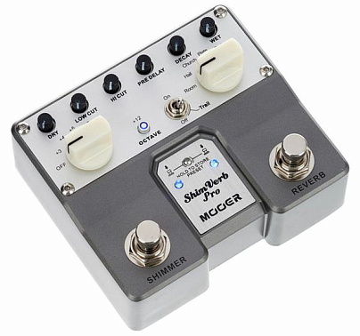 Педаль MOOER ShimVerb Pro