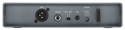 Вокальная радиосистема с оголовьем SENNHEISER XSW 1-ME3-A