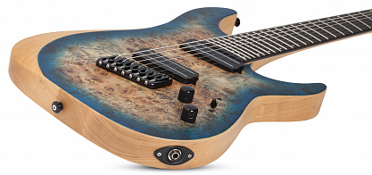 Электрогитара SCHECTER REAPER-7 MS SKYBURST