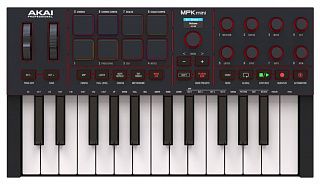 MIDI-клавиатура AKAI MPK Mini IV Black