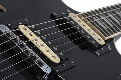 Полуакустика SCHECTER CORSAIR G. BLACK