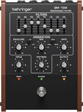 Педаль эффектов BEHRINGER BM-15M MURF BOX