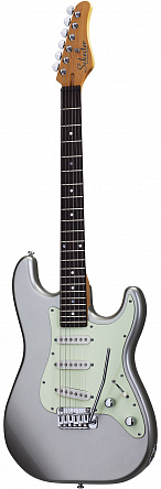 Электрогитара SCHECTER NICK JOHNSTON TRAD SSS A.SLVR