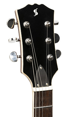 Электрогитара STAGG SEL-DLX DC BST
