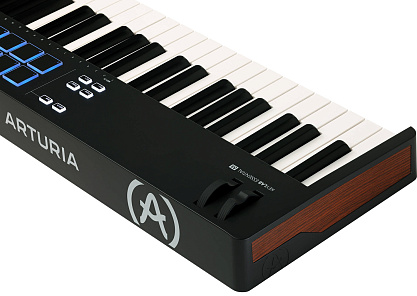 MIDI-клавиатура Arturia KeyLab Essential 88 mk3 Black