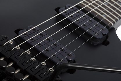 Электрогитара SCHECTER DAMIEN-6 FR SBK