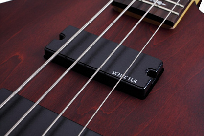 БАС-ГИТАРА SCHECTER OMEN-4 WSN