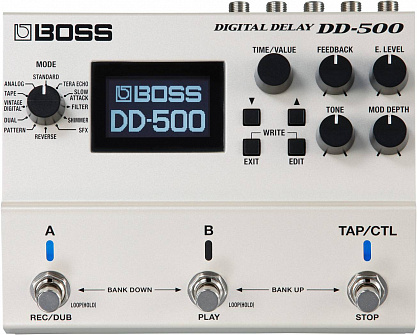 ГИТАРНЫЙ ЭФФЕКТ BOSS DD-500