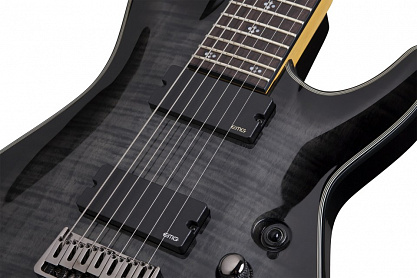 ЭЛЕКТРОГИТАРА SCHECTER DAMIEN ELITE-7 TBB